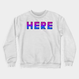 Bi Rep Crewneck Sweatshirt